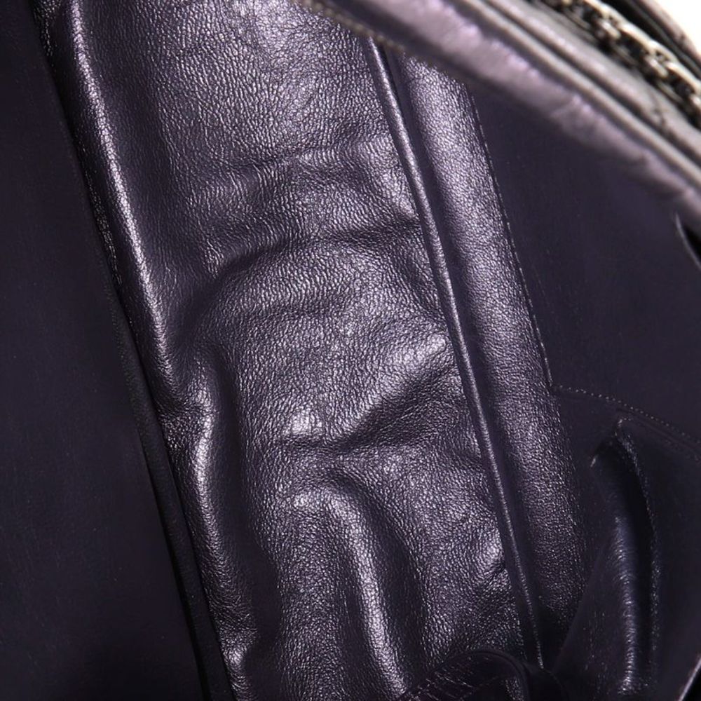 Chanel Reissue Camera Bag Quilted Aged Calfskin Large Silver - Picture 5 of 7